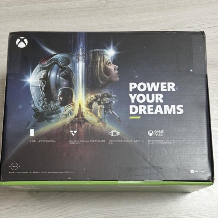 Игровая консоль Microsoft Xbox Series X