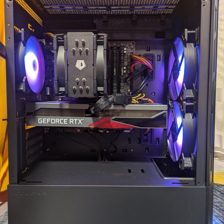 Игровой компьютер Core i7 12700F+RTX 3070Ti