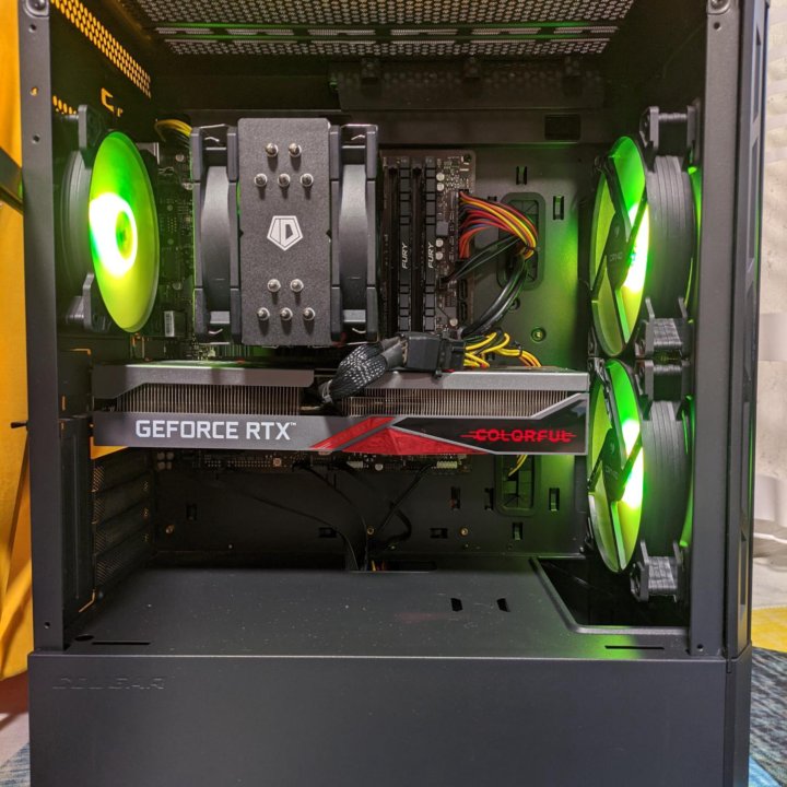 Игровой компьютер Core i7 12700F+RTX 3070Ti