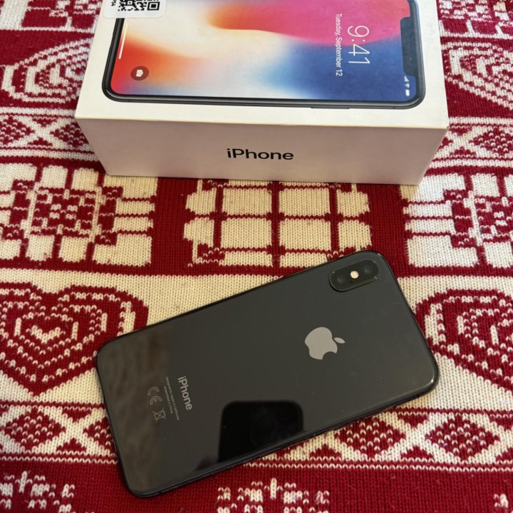 iPhone X 64 Space Gray