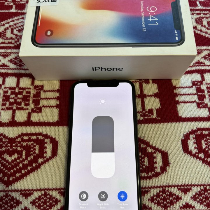 iPhone X 64 Space Gray