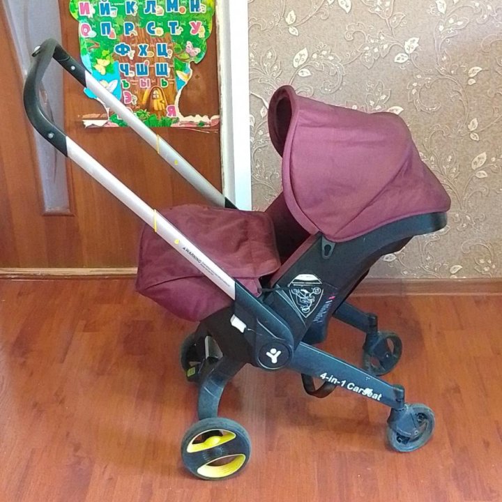 Автолюлька Коляска 4 in 1 car seat Doona