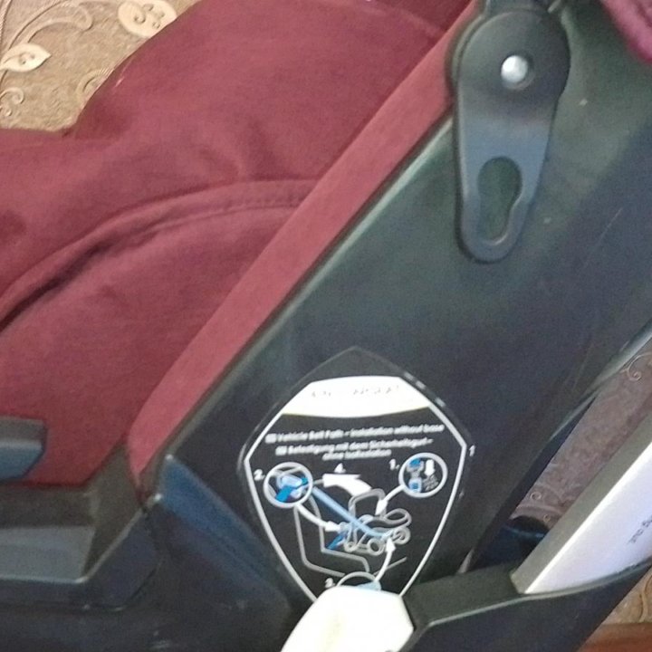 Автолюлька Коляска 4 in 1 car seat Doona