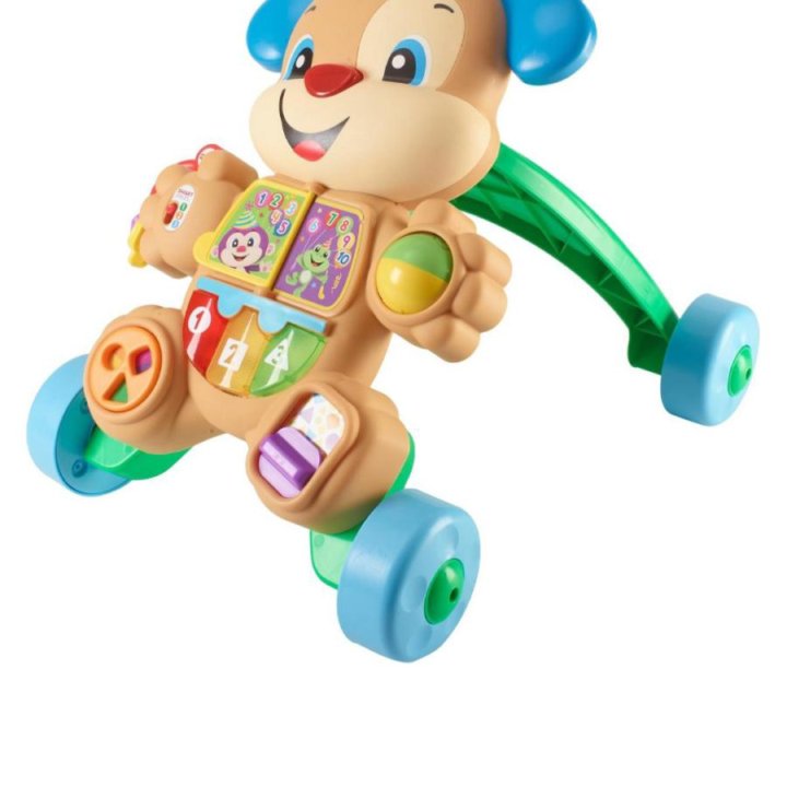 Ходунки fisher price умный щенок