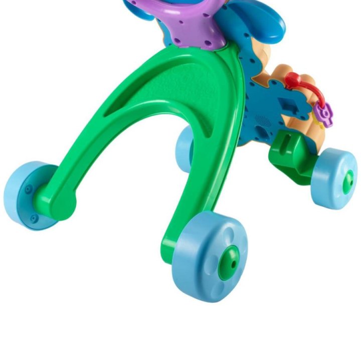 Ходунки fisher price умный щенок