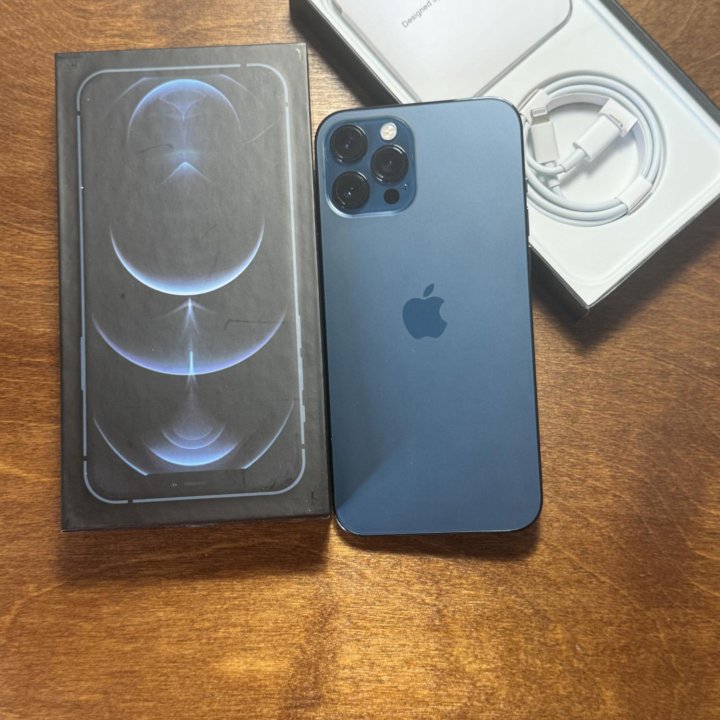 iPhone 12 Pro Max , 256 gb , Blue