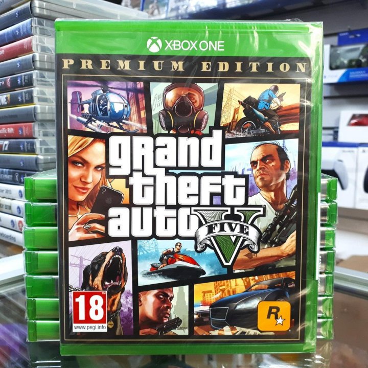 Grand Theft Auto V Premium Edition XBOX ONE