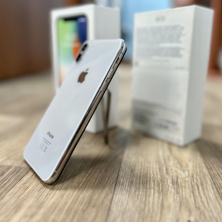 iPhone X 64gb Silver