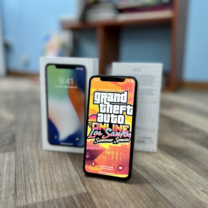 iPhone X 64gb Silver