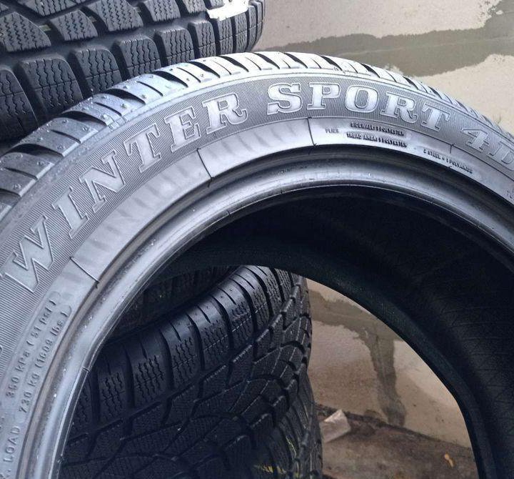 Dunlop SP Winter Sport 4D 235/50 R18