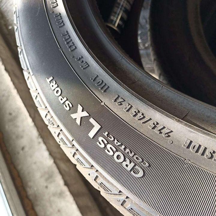 Continental ContiCrossContact LX Sport 275/45 R21