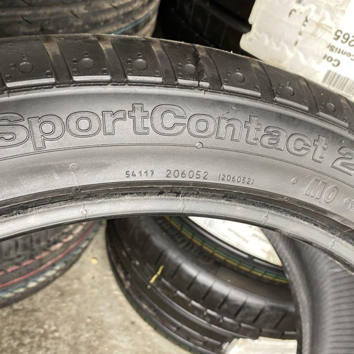 Continental ContiSportContact 2 265/40 R21 105Y