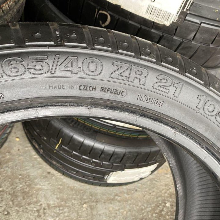 Continental ContiSportContact 2 265/40 R21 105Y