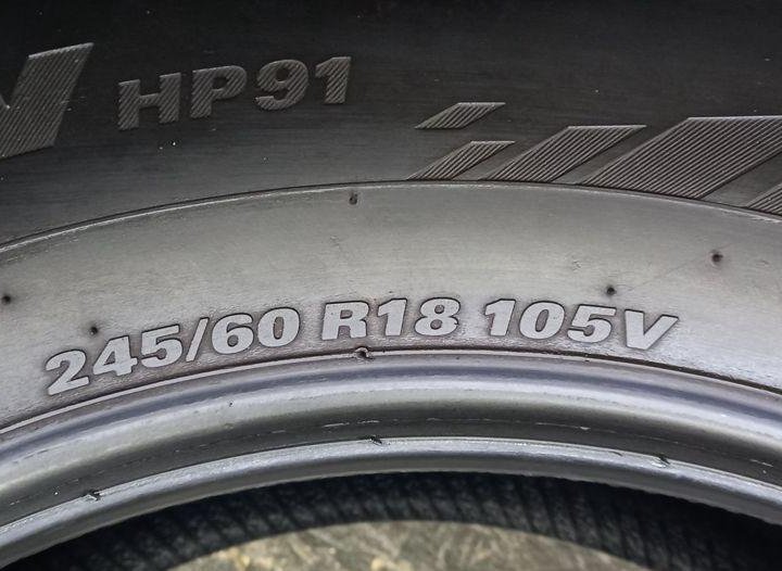 Kumho Crugen HP91 245/60 R18 105V