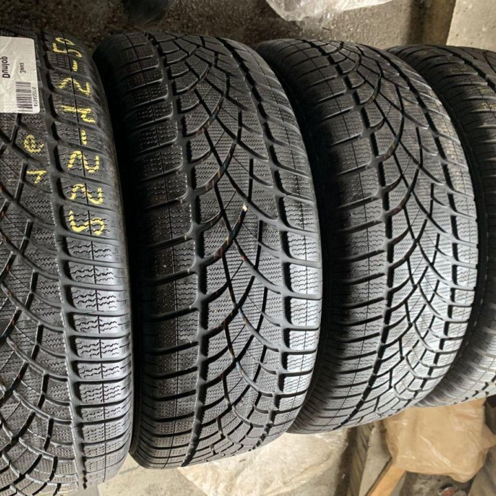 Dunlop SP Winter Sport 3D 255/45 R20