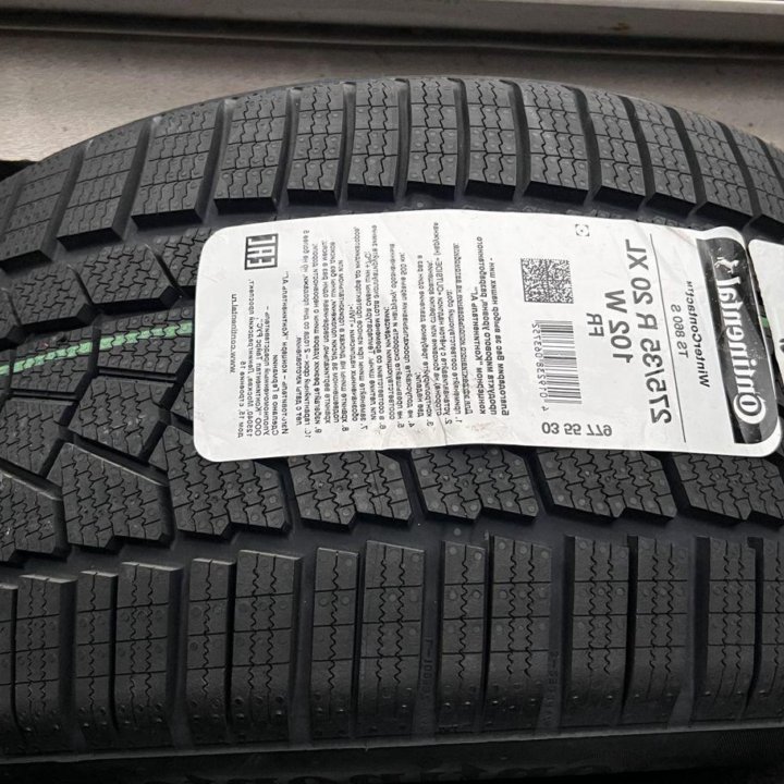 Continental ContiWinterContact TS 850P SUV 275/35 R20