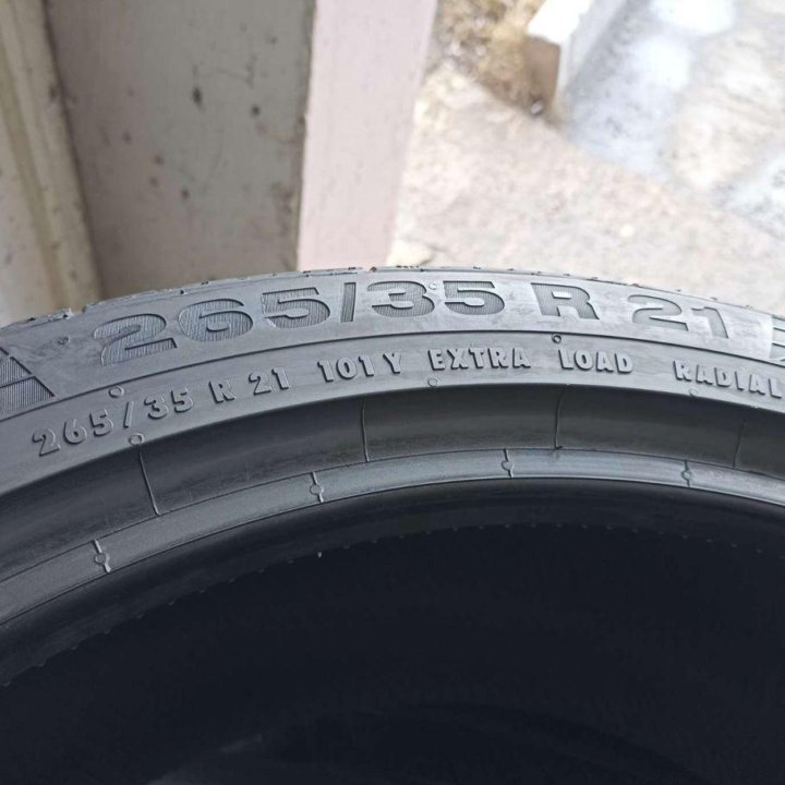 Continental ContiSportContact 265/35 R21