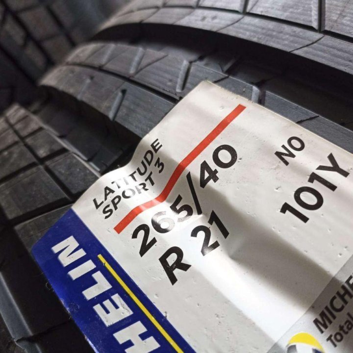 Michelin Latitude Sport 3 265/40 R21