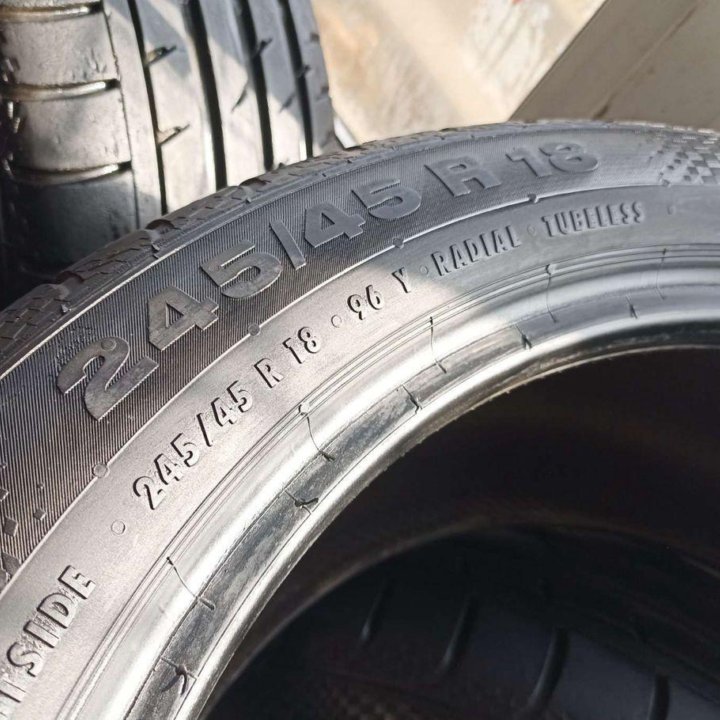 Continental ContiSportContact 3 245/45 R18