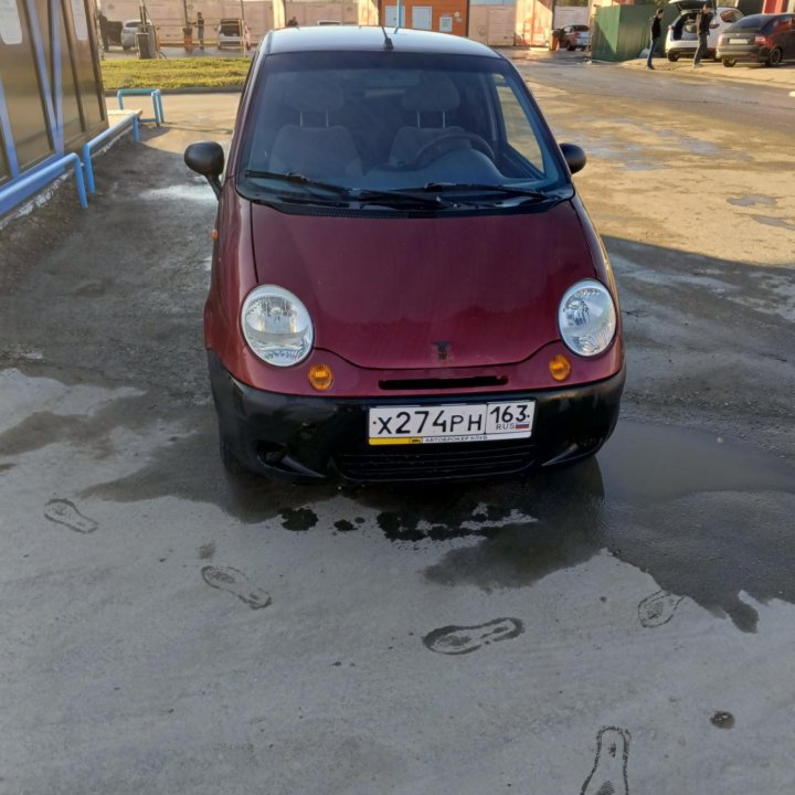 Daewoo Matiz, 2013