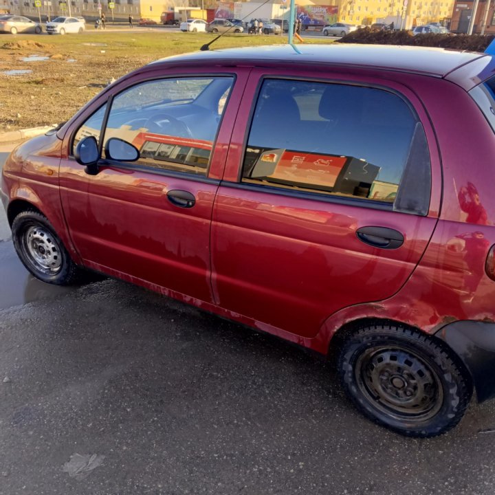 Daewoo Matiz, 2013