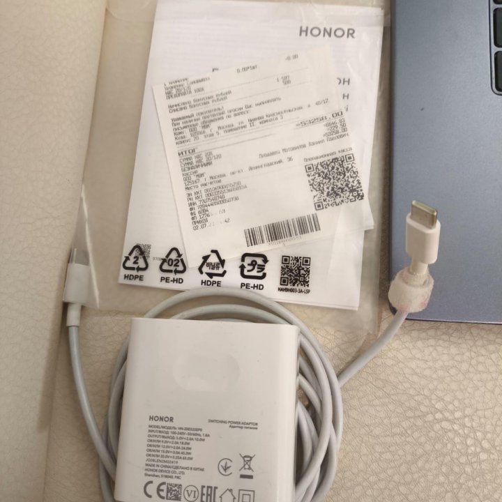 HONOR 2020AP14174 , чек ,CORE I5 1135G7/8gb/512gb