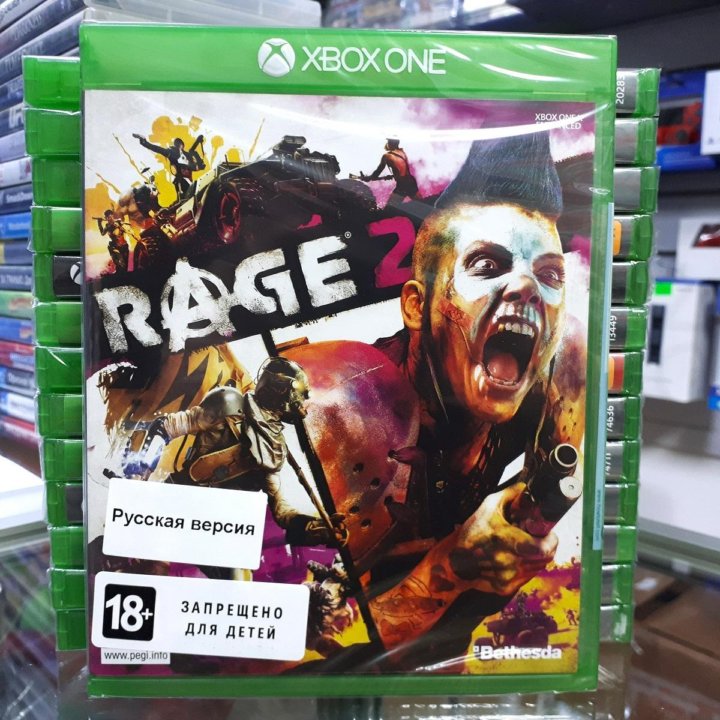 Rage 2 XBOX ONE