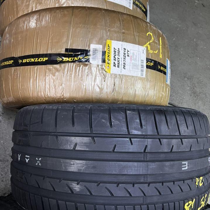 Dunlop SP Sport Maxx 050+ 265/35 R18