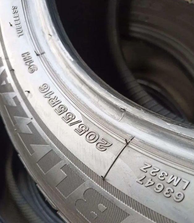 Bridgestone Blizzak LM-32C 205/55 R16 91H