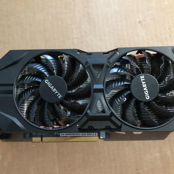 Видеокарта gigabyte gtx 960