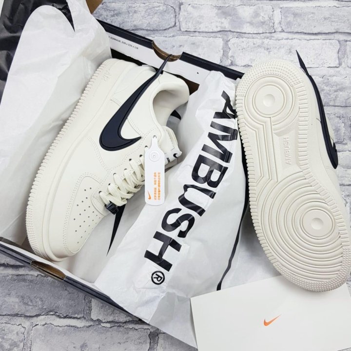 Мужские кроссовки Nike Air Force 1 Low SP Ambush ✔