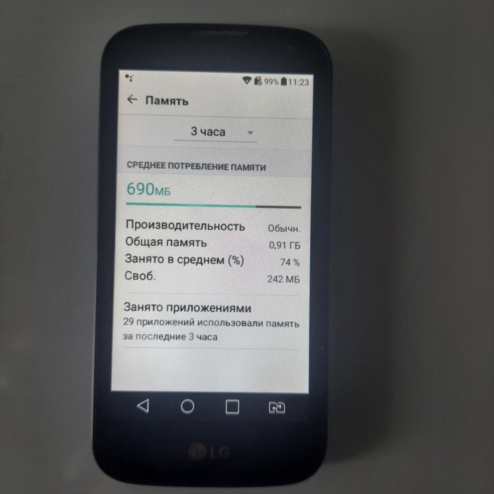 Телефон LG K3 LTE K100DS