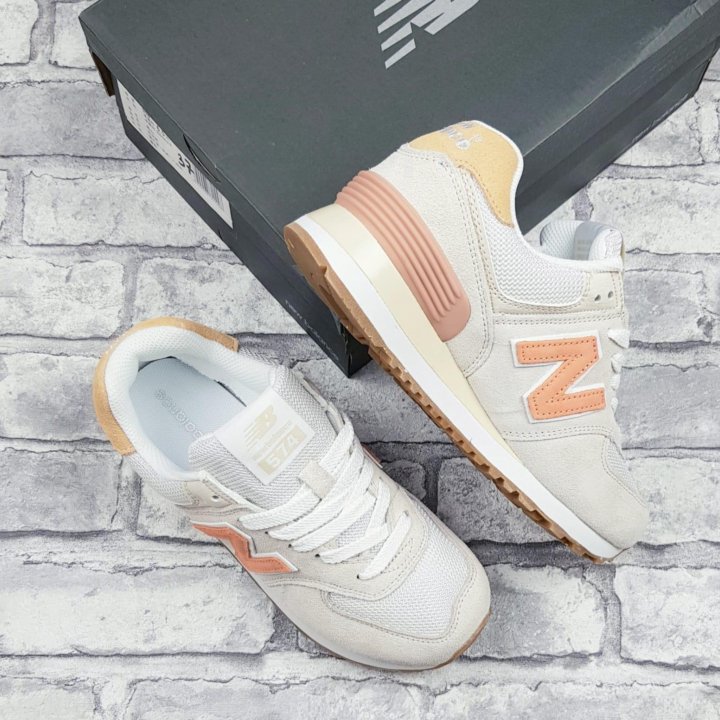 Женские кроссовки New Balance 574 ✔️