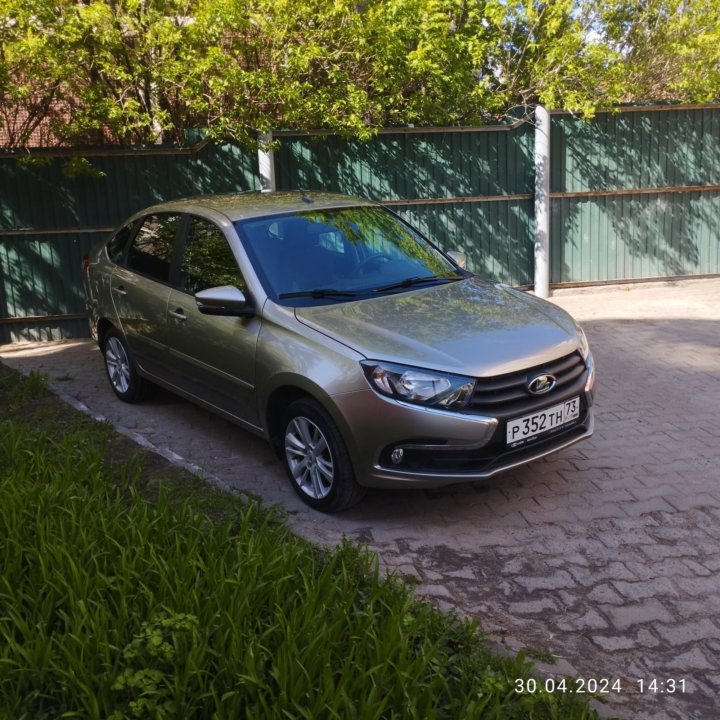 ВАЗ (Lada) Granta, 2020