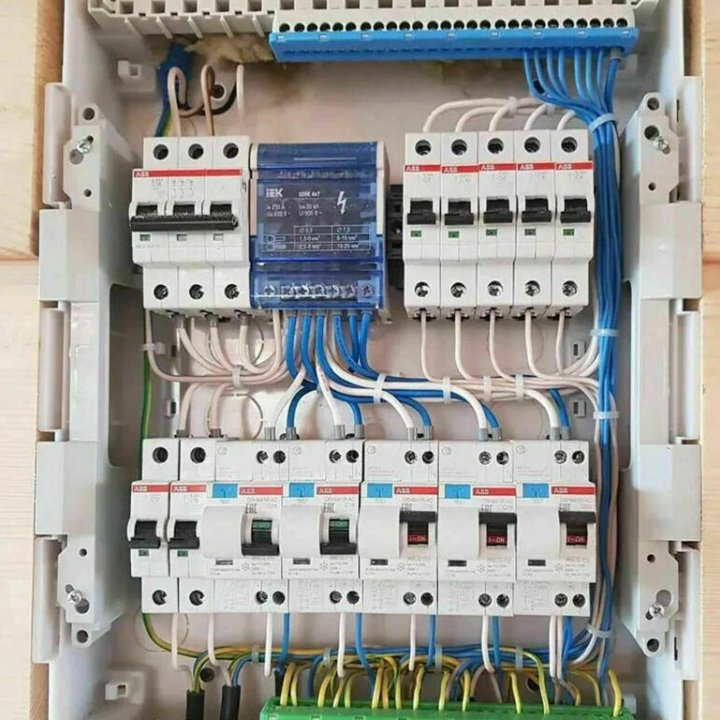 Проектирование и сборка электрических щитов
