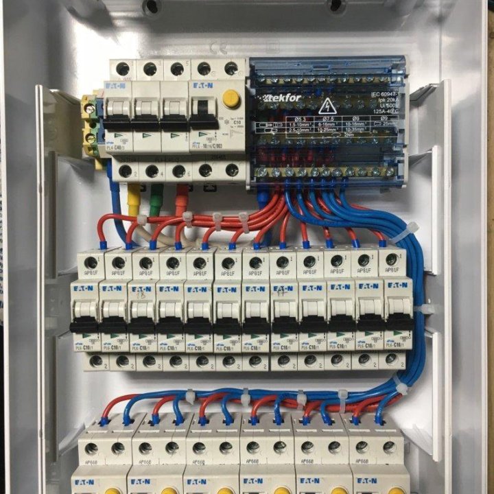 Проектирование и сборка электрических щитов