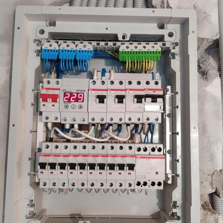 Проектирование и сборка электрических щитов