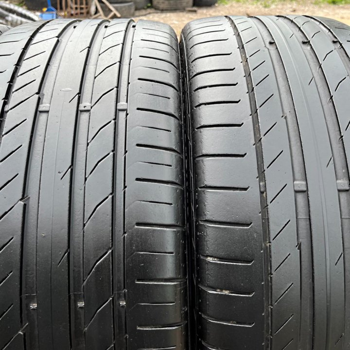 Лето Continental ContiSportContact 5 235/45 R20