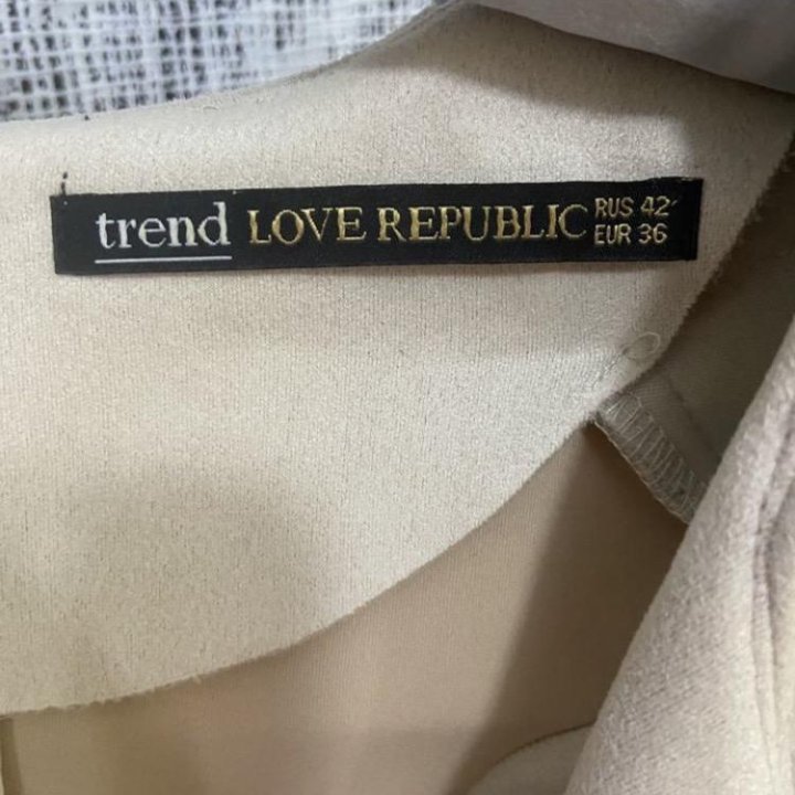 Платье love republic