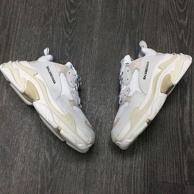 Оригинальные кроссовки Balenciaga Triple S 36-40