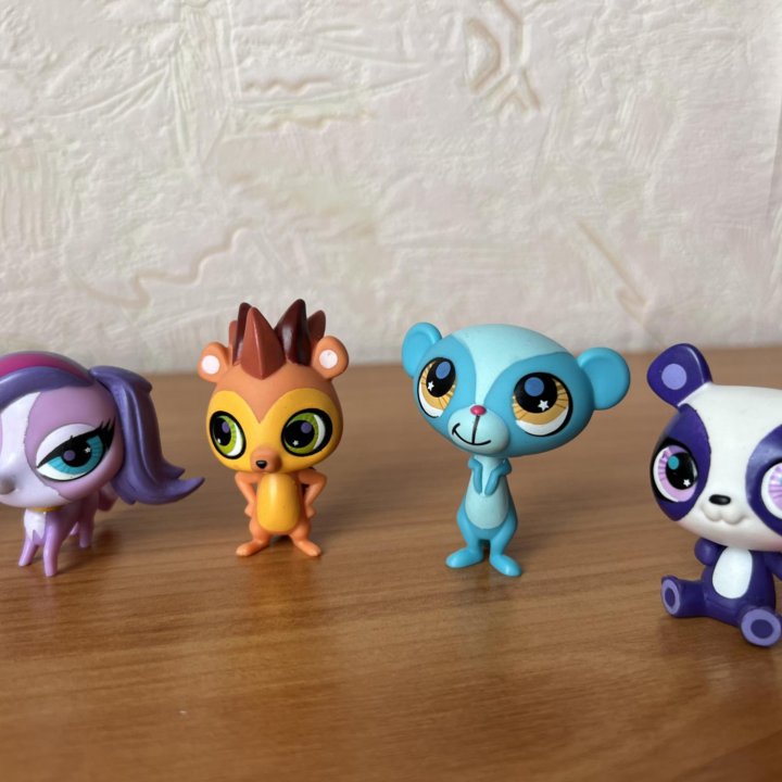 Littlest Pet Shop сет с главными героями