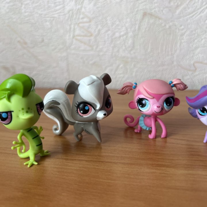 Littlest Pet Shop сет с главными героями