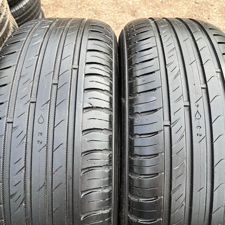 2 шт Лето Nokian Nordman SX2 205/60 R16 92H