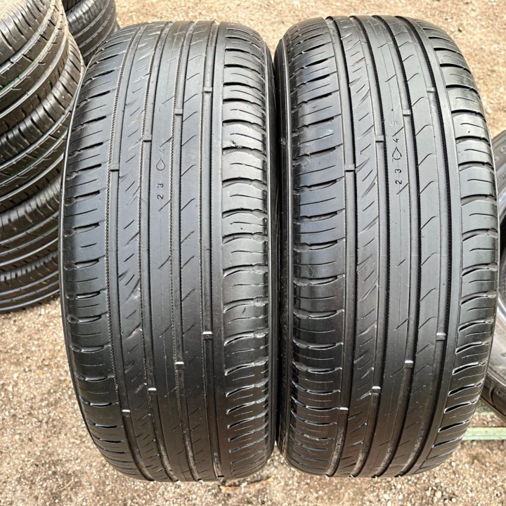 2 шт Лето Nokian Nordman SX2 205/60 R16 92H