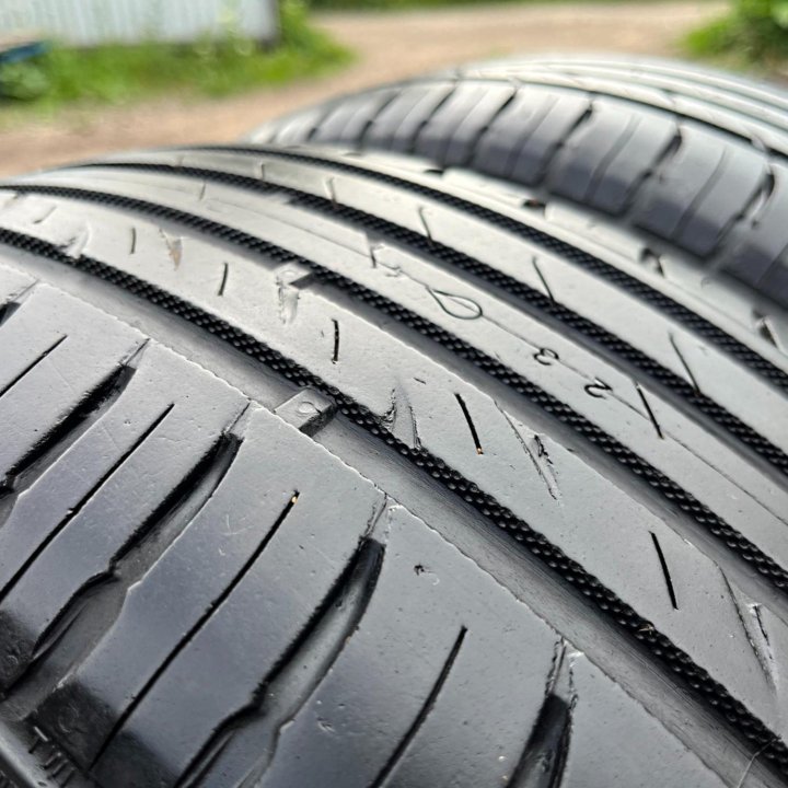 2 шт Лето Nokian Nordman SX2 205/60 R16 92H