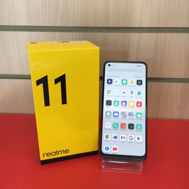 Смартфон realme 11 4G 8/256 ГБ