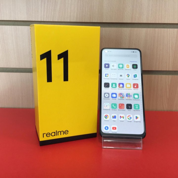 Смартфон realme 11 4G 8/256 ГБ