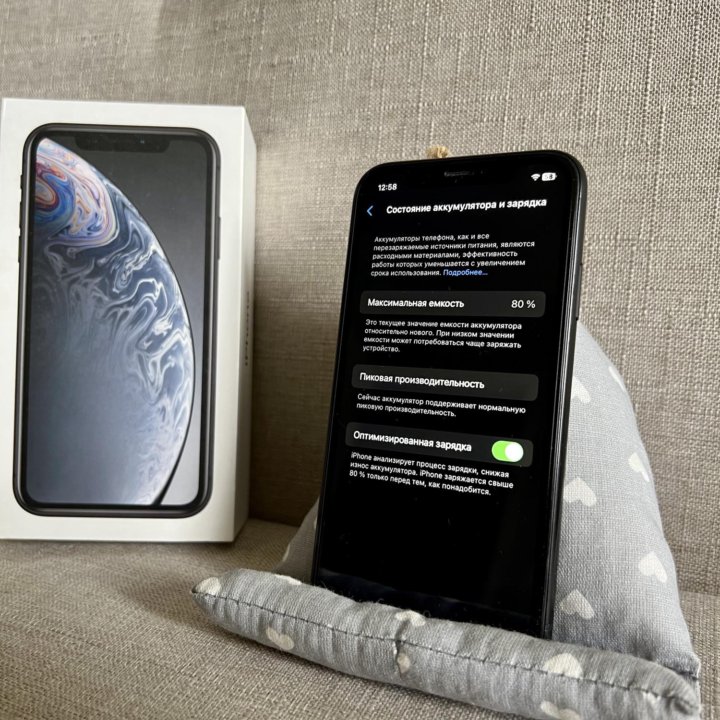 iPhone XR 128gb Black