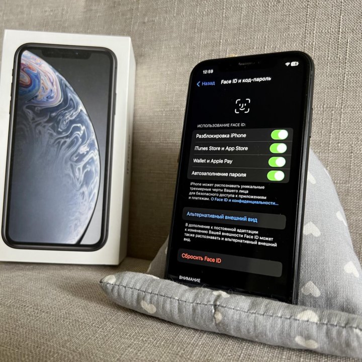 iPhone XR 128gb Black