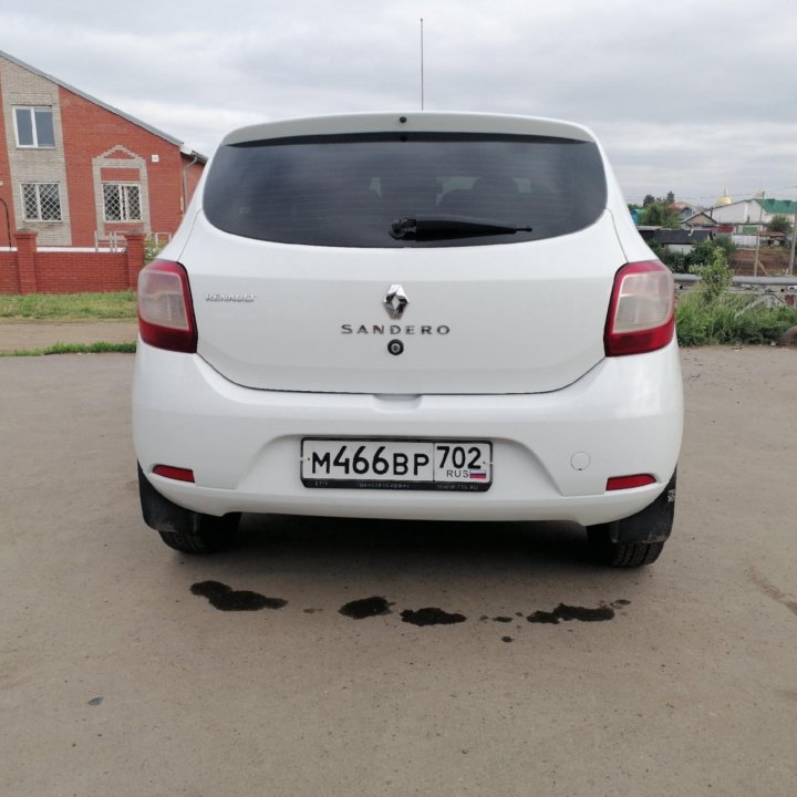 Renault Sandero, 2018